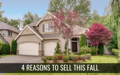 4 Reasons to Sell This Fall