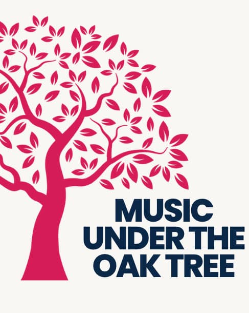 music under the oak tree